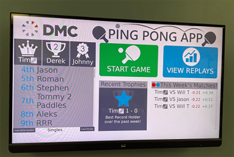 Ping Pong App