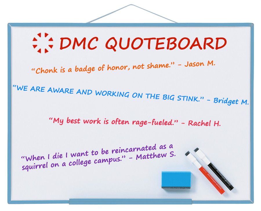 DMC Quote Board - May 2023