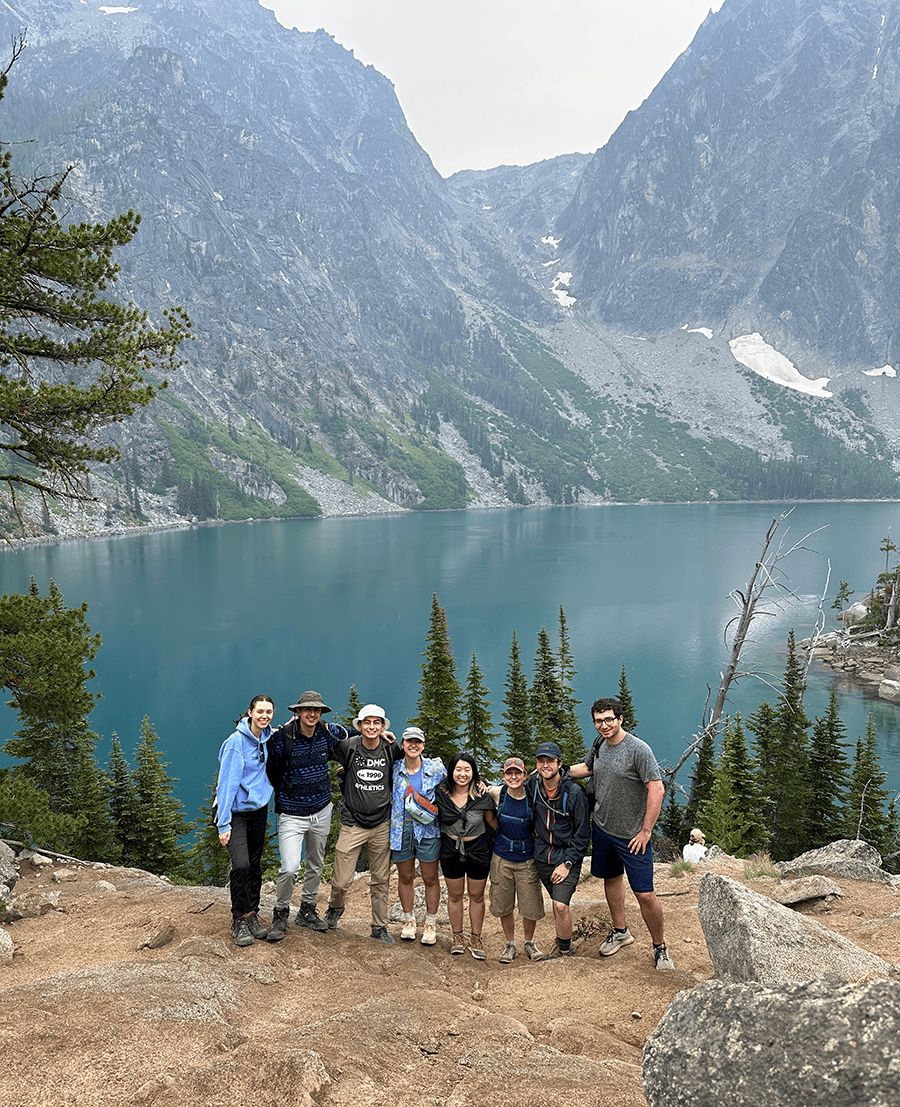 Seattle YOE Lake Ingalls group photo