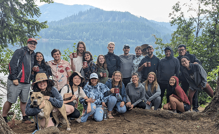 Seattle YOE wine tasting group