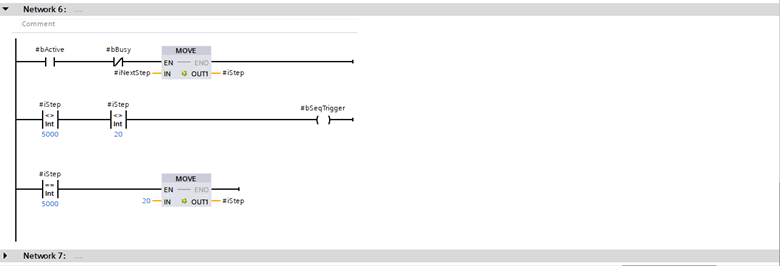 Sequence control - Siemens TIA Portal