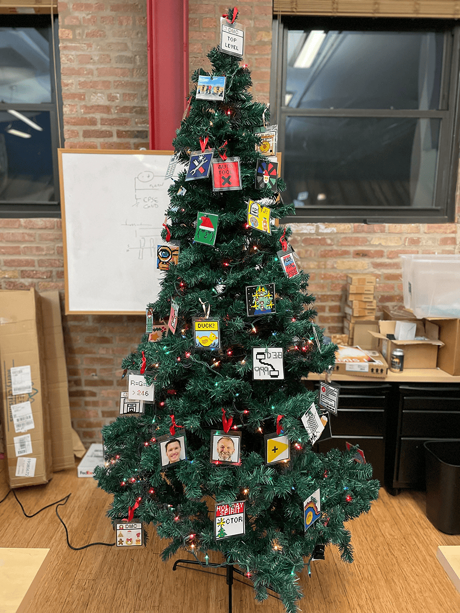 Final Decorated Tree