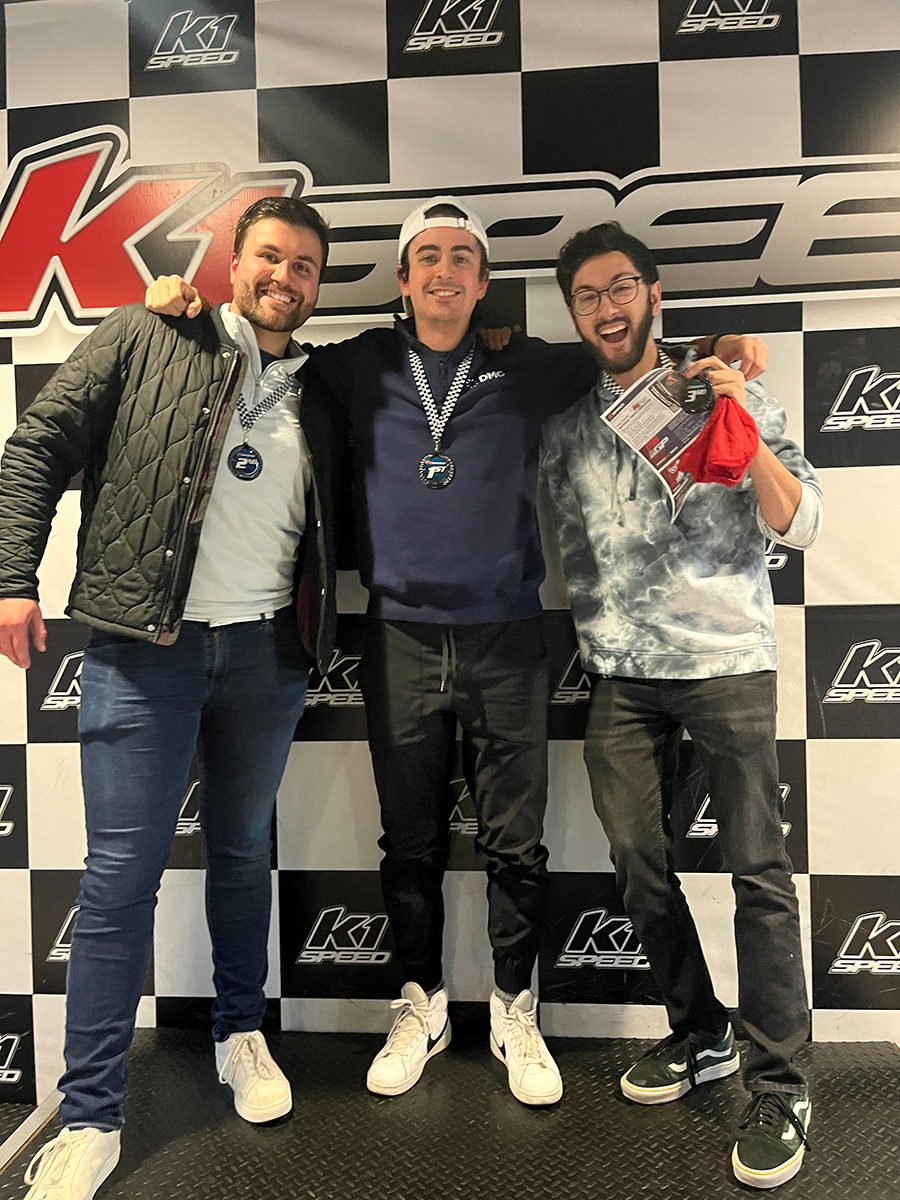 top three k1 finalists overall