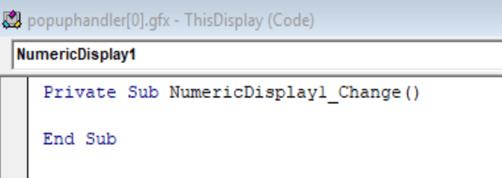 VBA Subroutine Definition