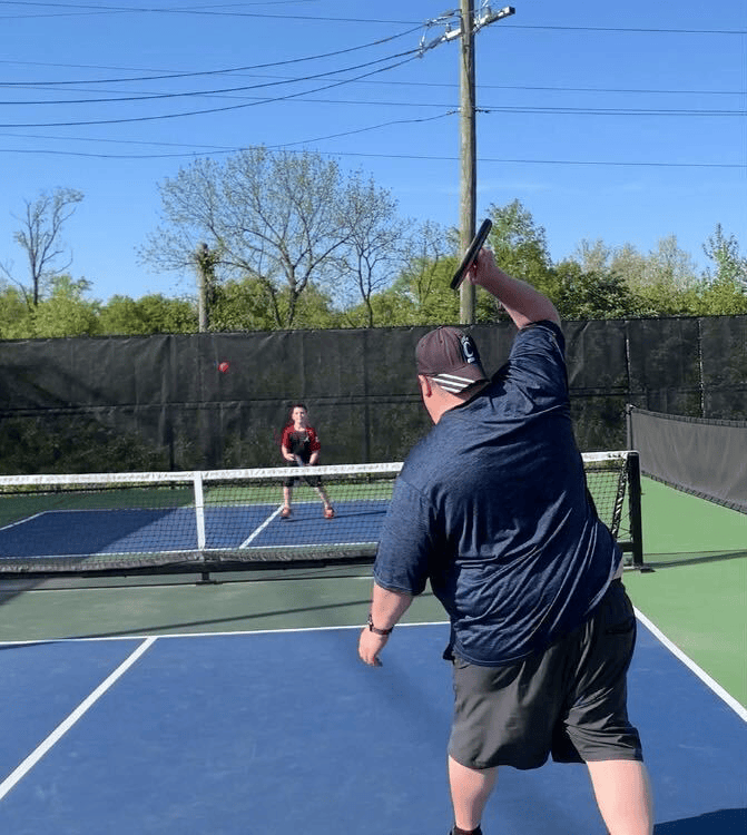 Cincinnati Brandon Welcome Party Pickleball