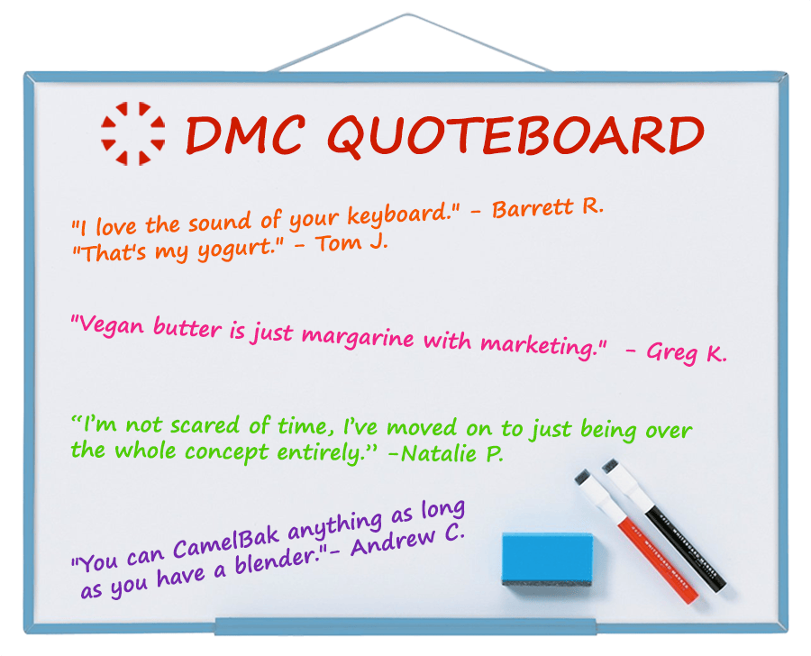 DMC Quote Board - January 2024