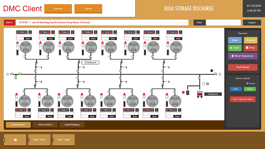 Screenshot of Pump Motor Overload