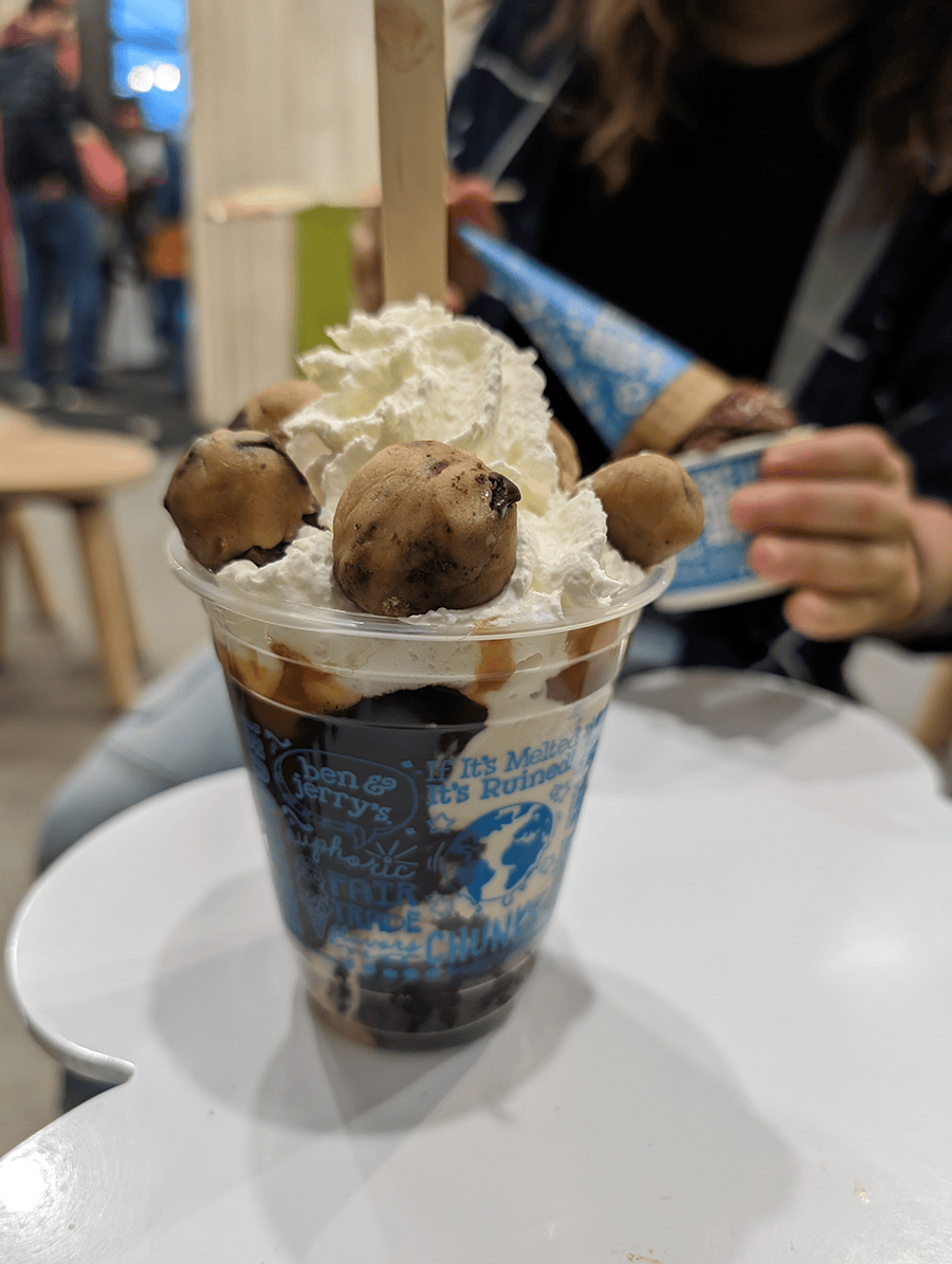 Ben and Jerry's ice cream tour