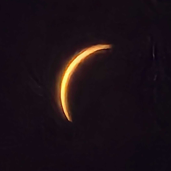 Solar Eclipse in Dallas