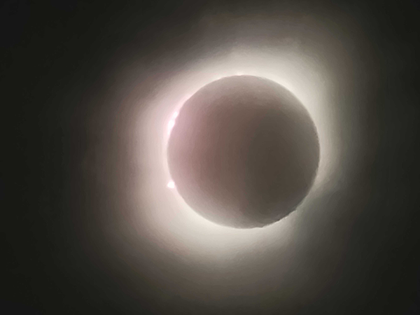 Solar Eclipse in Austin, Texas