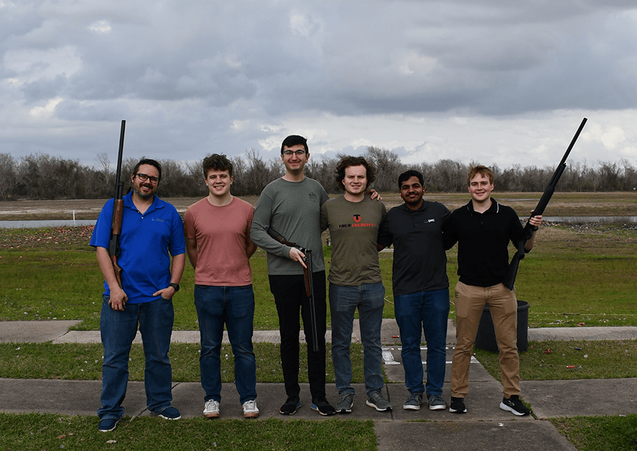 Skeet Shoot Group Photo