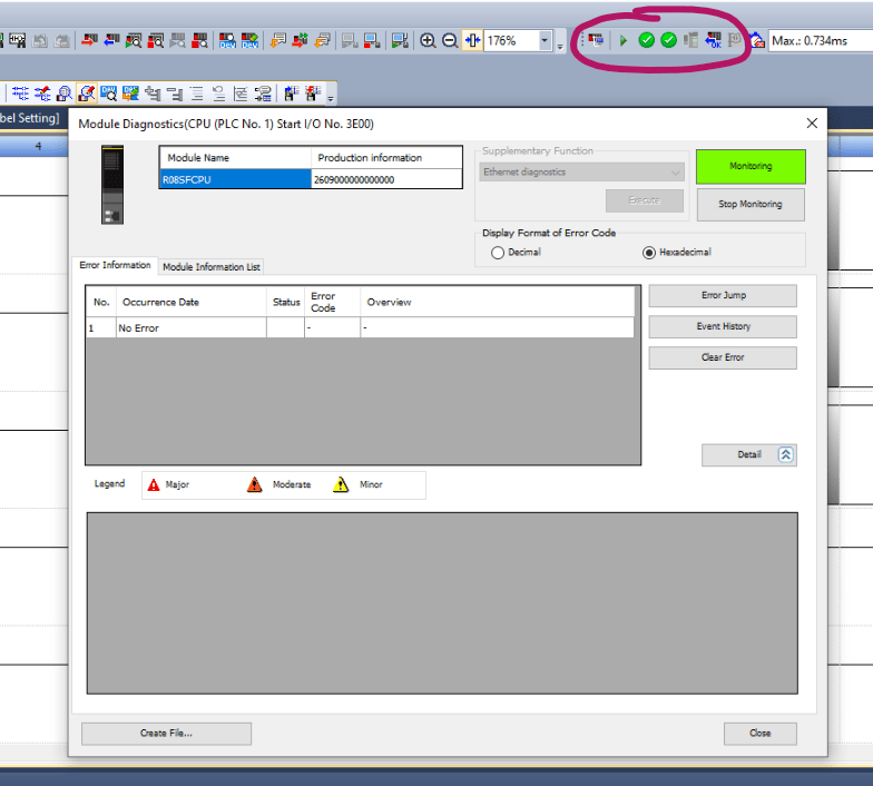 Module Diagnostics