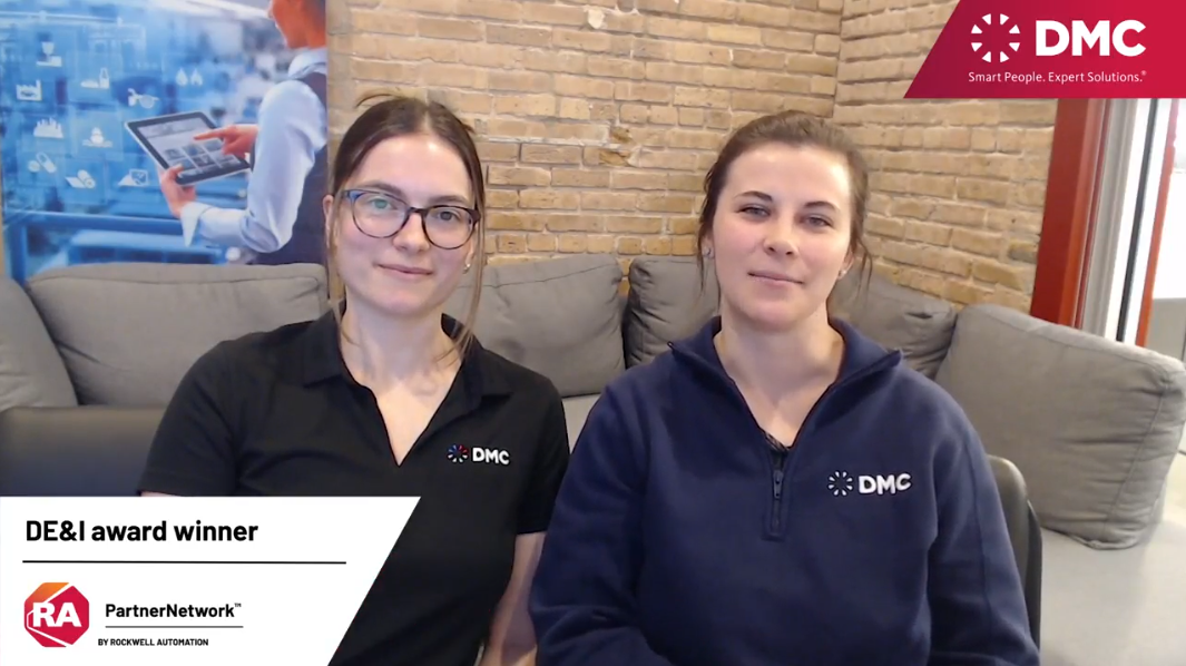Giana Fallara and Marilyn Sedlak from DMC