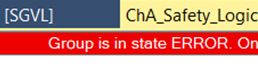twinsafe group error
