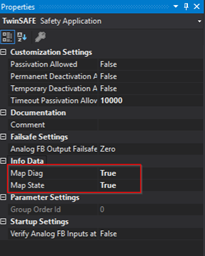 twinsafe info data