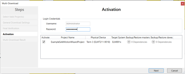 twinsafe activation