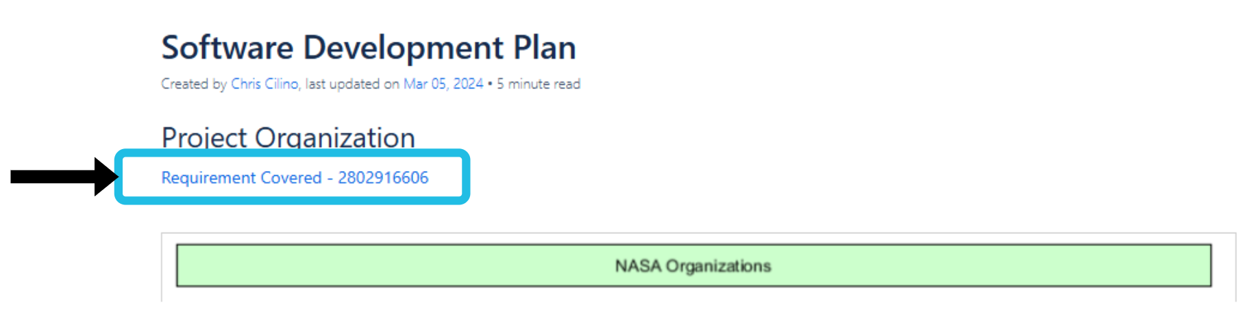 Software Development Plan Documentation
