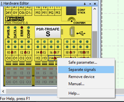 safeconf trisafe-s module