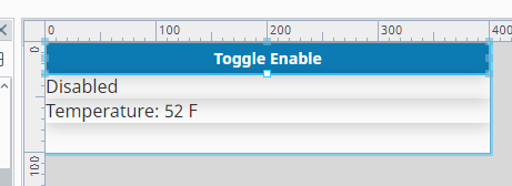 Paste your components to the template view