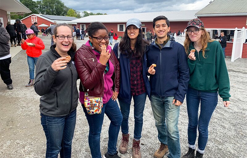 More apple cider donuts