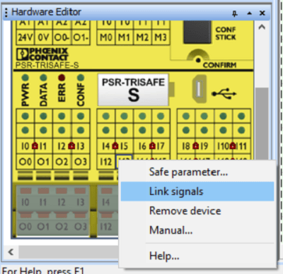 safeconf trisafe-s module