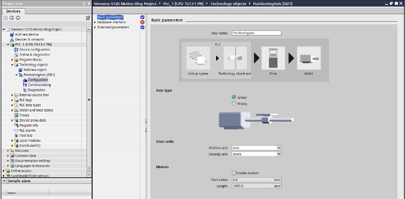 TIA-portal-simple-configuring