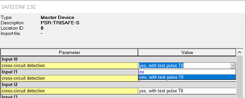 safeconf trisafe-s module