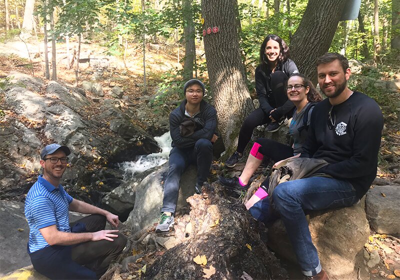 Hiking in New York