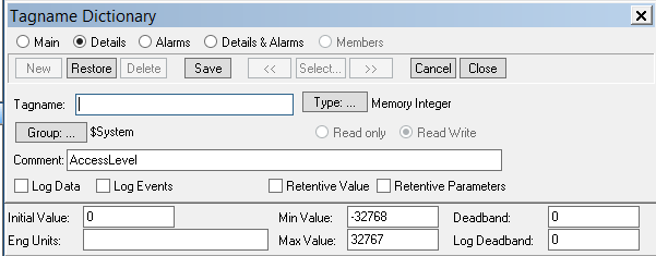 Import Allen-Bradley tags to InTouch