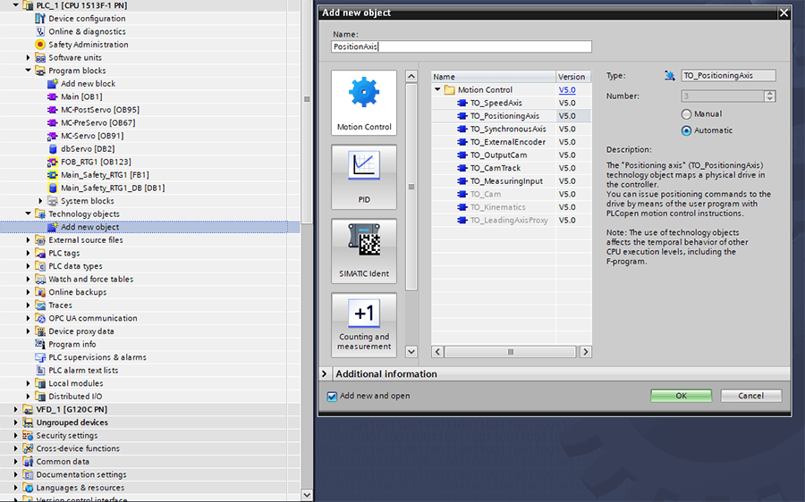 siemens telegram simulation in TIA Portal