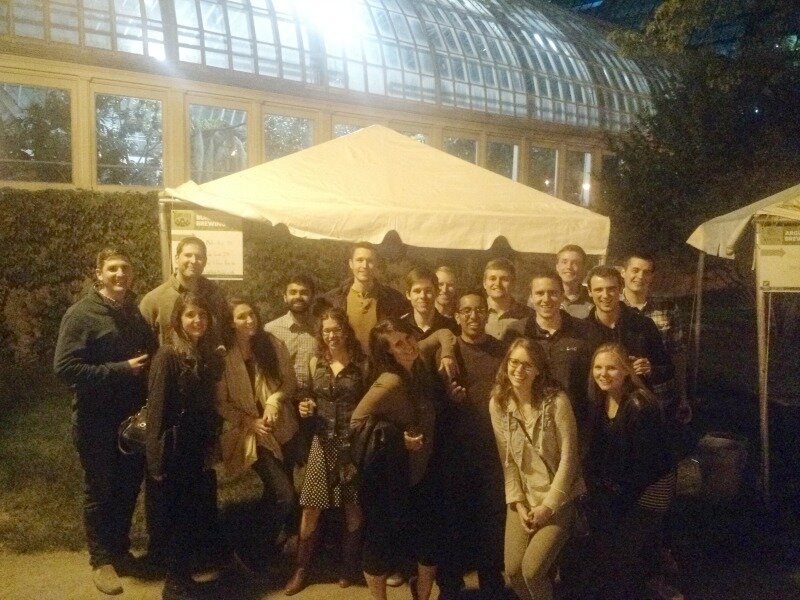 Beer Under Glass group pic