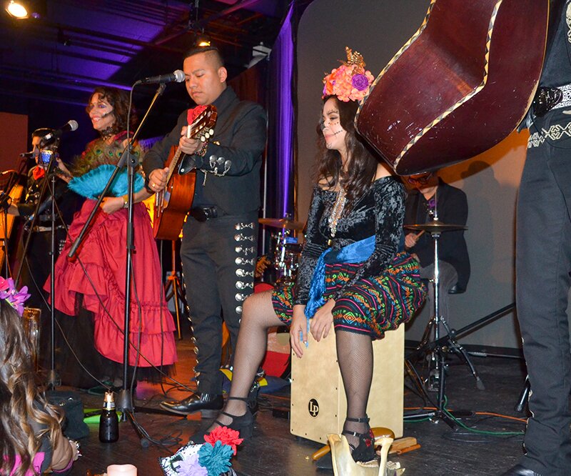 Dia de los Muertos celebration in Chicago