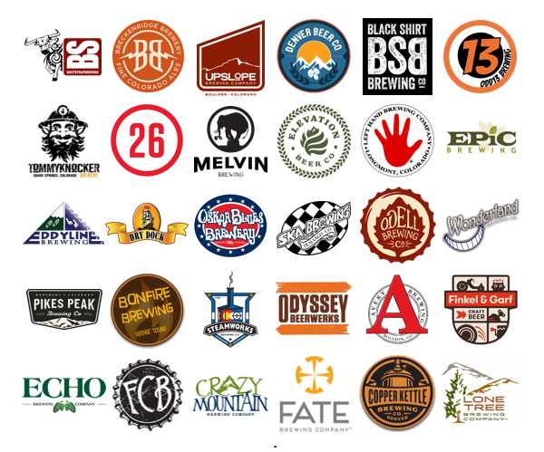 Grid of Brewery Logos