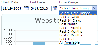 Date Range Controls