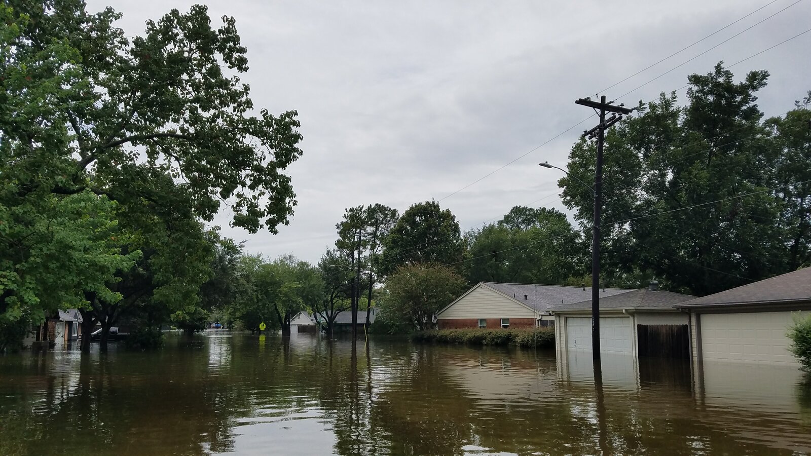 Westbudy/Meyerland Area During Harvey