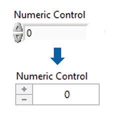 Basic LabVIEW UI Control Customization | DMC, Inc.