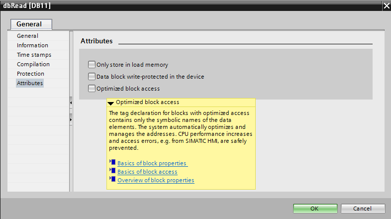 LabVIEW Optimized Block Access.