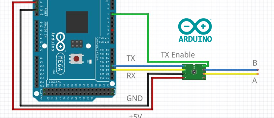 modbus rtu arduino proteus