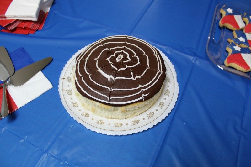 Boston Cream pie