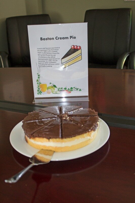 boston creme pie