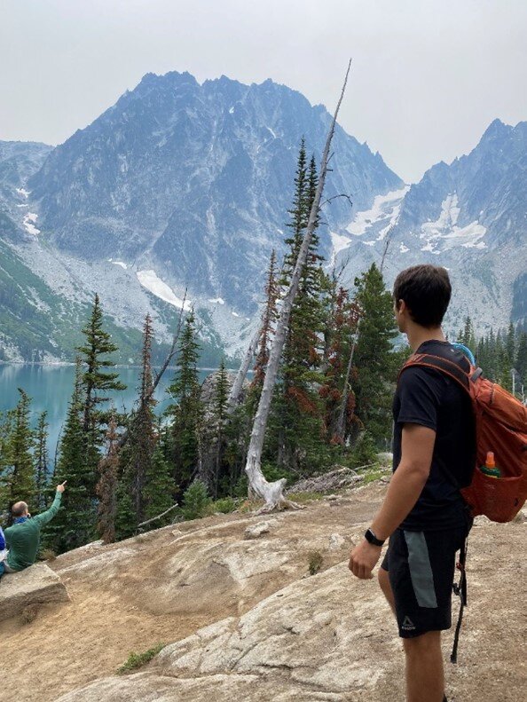 Colchuck Lake hike