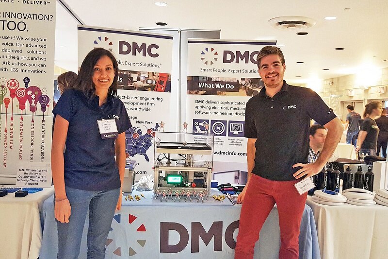 DMC at the Columbia Career Fair