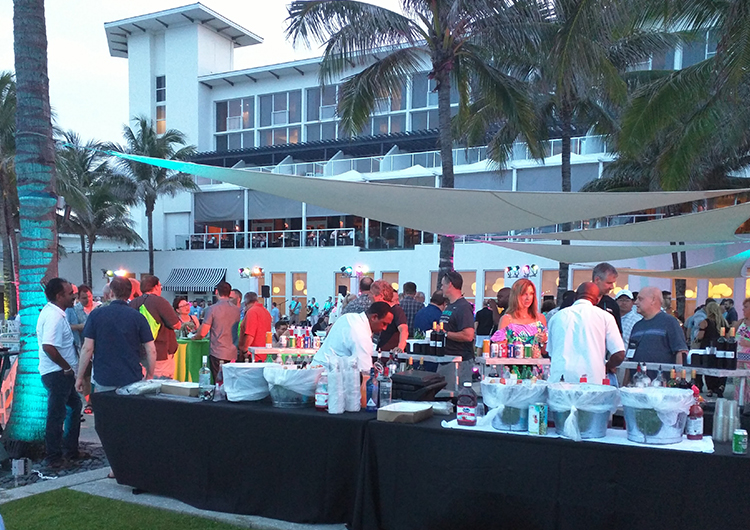 Photo of Siemens Automation Summit Connect Event in Boca Raton, Florida at the Boca Raton Resort and Club.