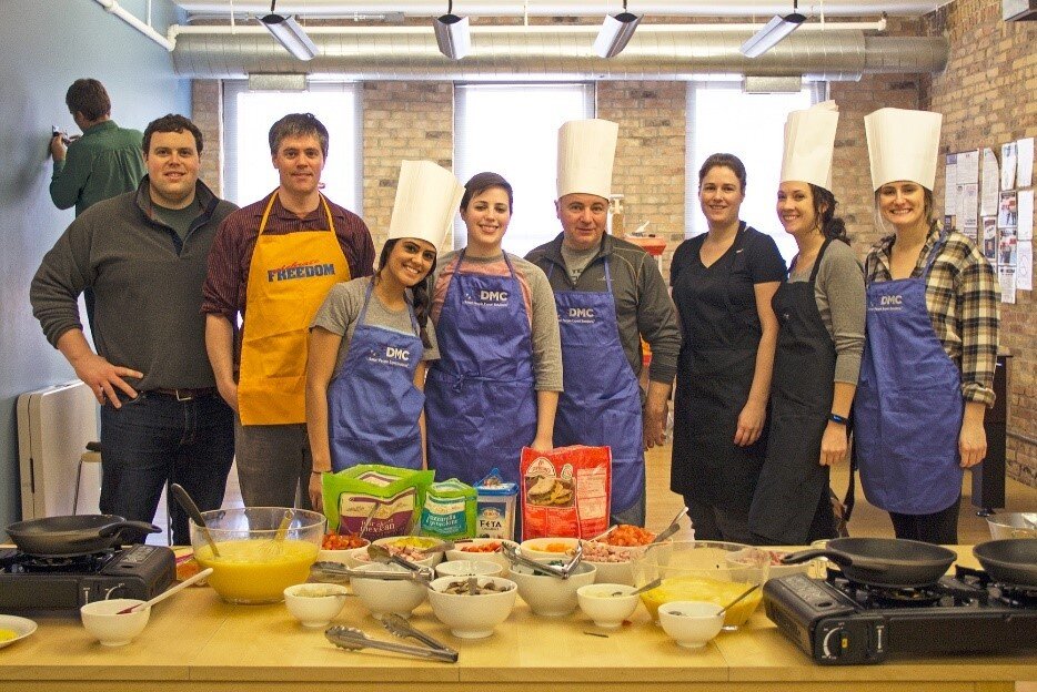 Cooking for Colleagues Team Photo