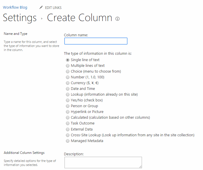 Create Column Within the List