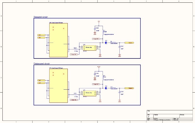 DAQ schematic