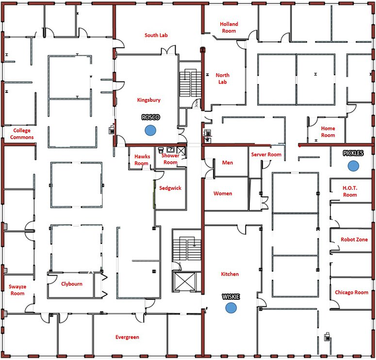 Screenshot of DMC Dog Tracker Map