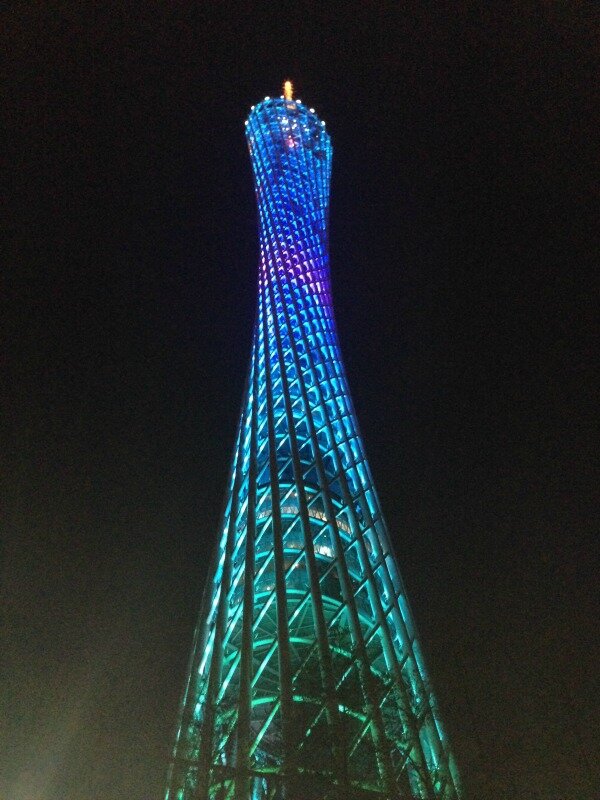 DMC engineers head to the Canton Tower in China.