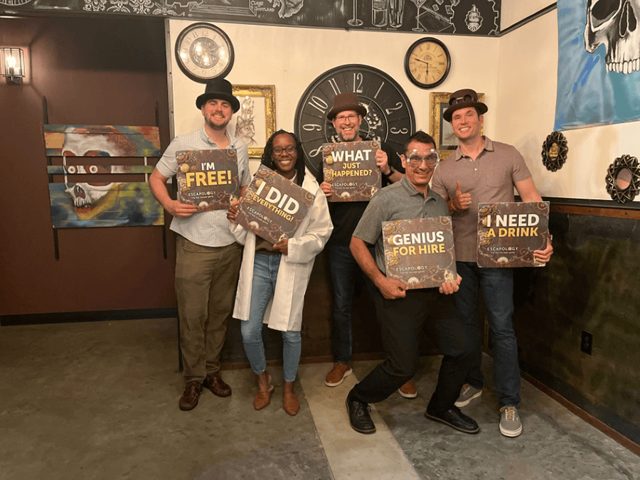 DMC Dallas Escape Room 2022