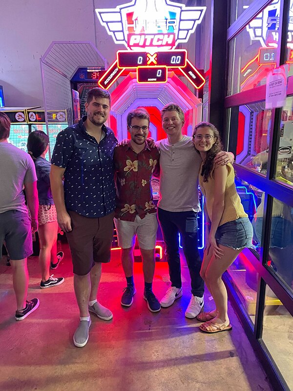 DMC Dallas team at Cidercade